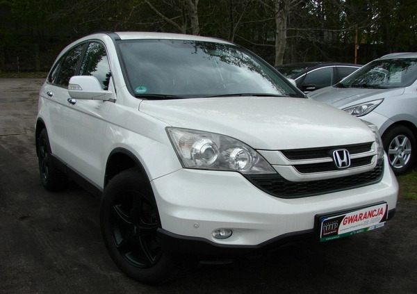 Honda CR-V cena 49900 przebieg: 184000, rok produkcji 2012 z Boguszów-Gorce małe 352